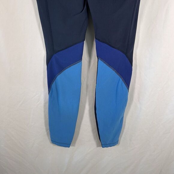 Nike Leggings Women's Small Blue High Rise Dri-Fit Inside Pocket 29" Inseam - Picture 8 of 11